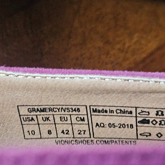 Vionic Gramercy Ballet Flat NEW - Picture 5 of 8